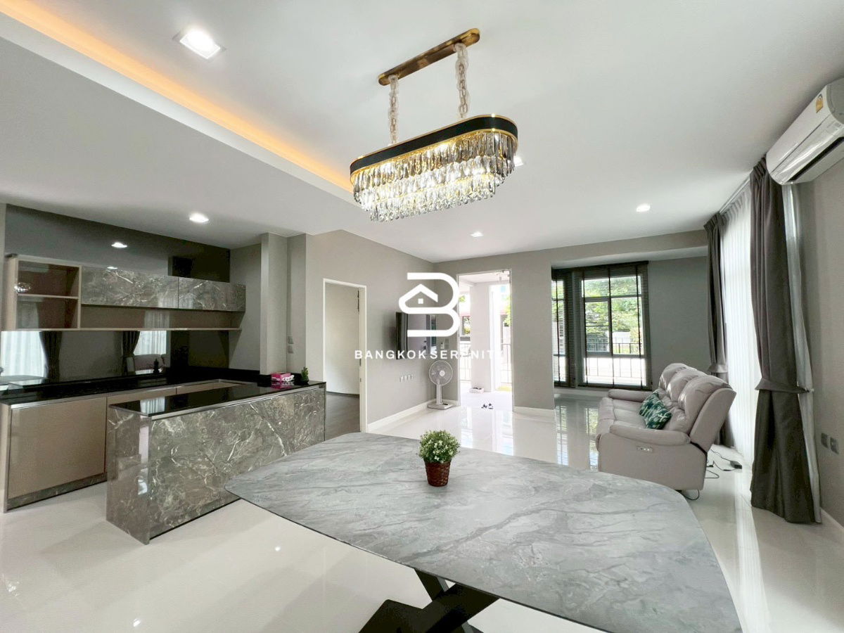 รูป เช่าบ้านเดี่ยวมัณฑนา 2 บางนา กม.7 - รูปที่ 10/16