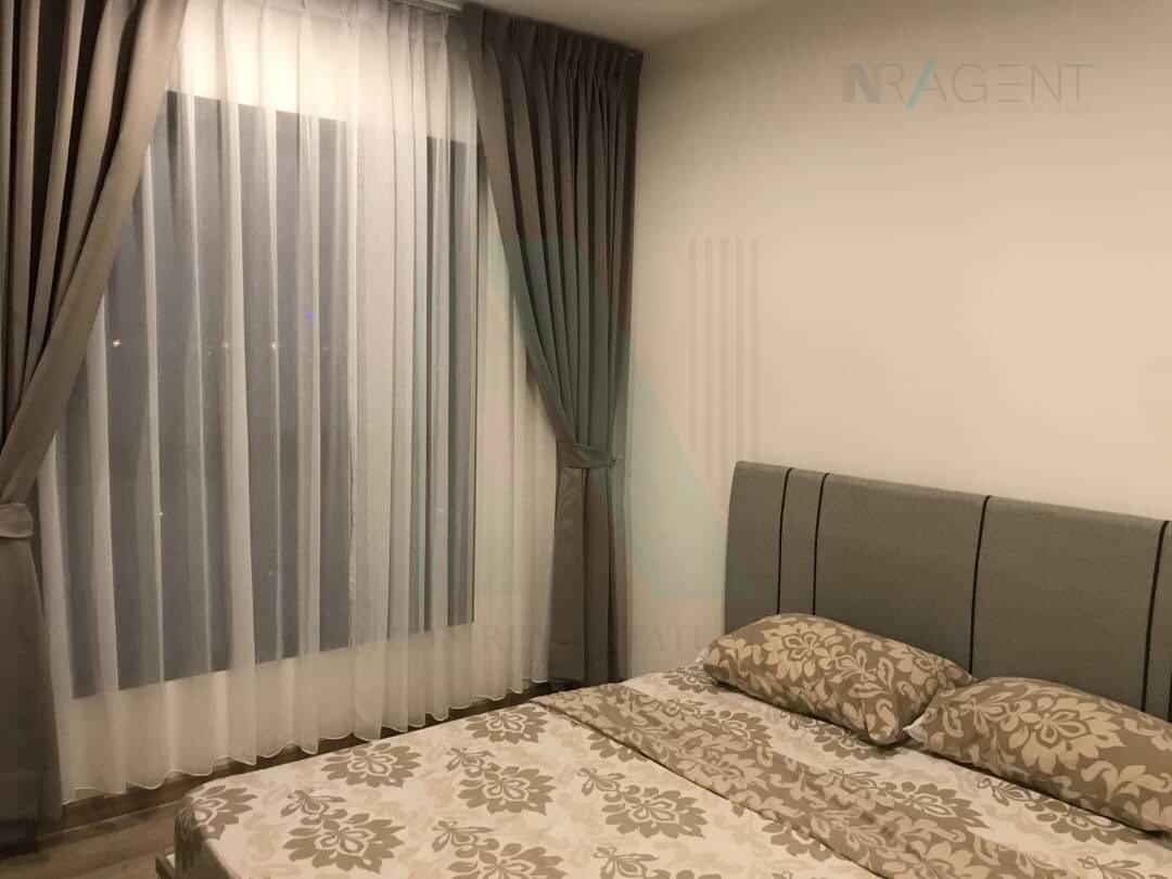 รูป 🎊 ให้เช่าคอนโด นิช โมโน เจริญนคร อาคาร 1 ชั้น 9 1 ห้องนอน ขนาด 31 ตรม ใกล้ Big C ดาวคะนอง - รูปที่ 2/8