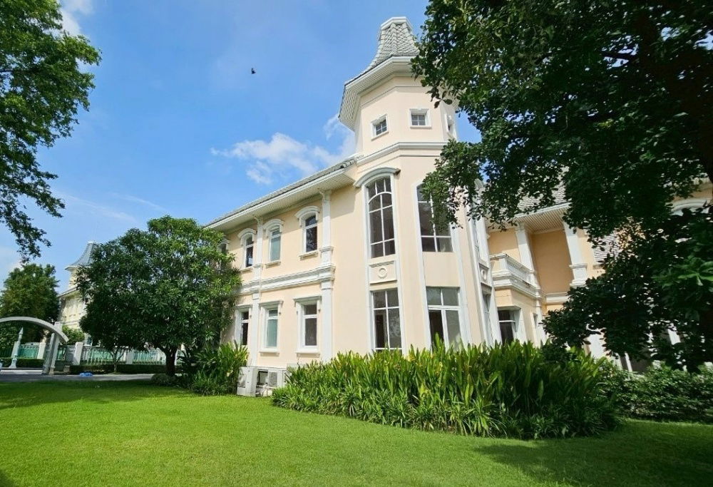 picture TA6479📲LineID @556ryccg🏡Luxury house 909sqm Land 1,573.6 Sqm 4 Large Bedroom Private swimming pool🏊Large garden🌳Lakeside - 2/23