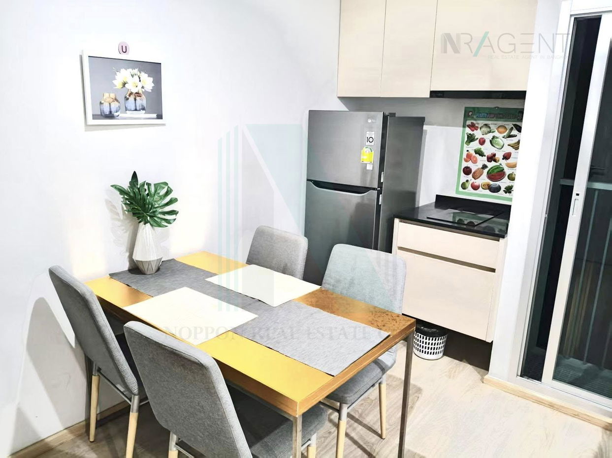 picture 🔺 For rent condo NOBLE REVOLVE RATCHADA Building 1, Floor 31,2 bed room, Room size 51 sqm - 8/8