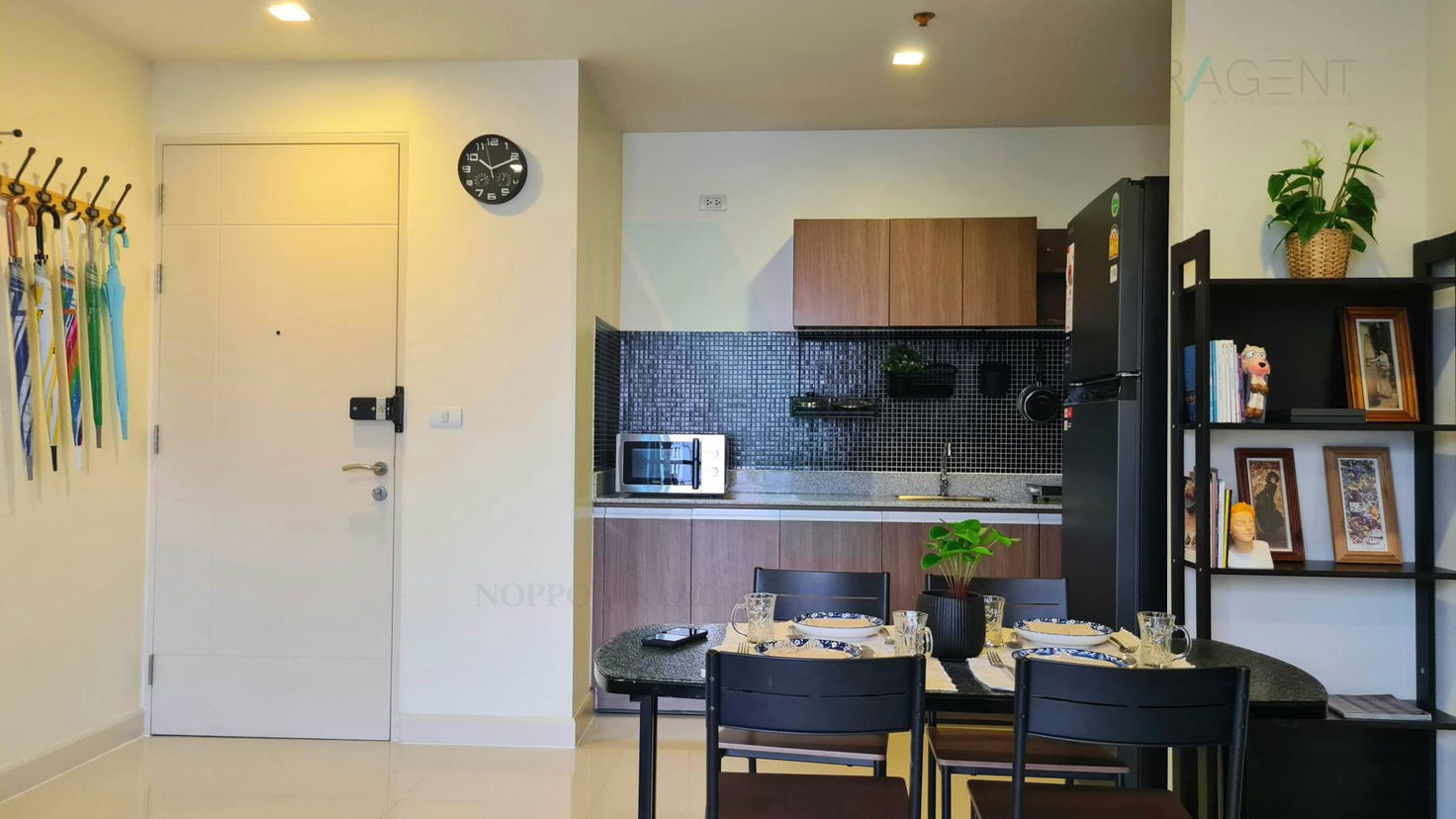 picture ðĐ For Rent Condo WISH @ SAMYAN Building 1, Floor 12,2 bed room, Room size 59.00 sqm - 1/8