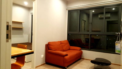 Condos for rent HomePro Rama 9 : For Rent The Tree Huamak Condo  1 bed 1 bath 26 Sqm. Corner room 12th.Floor 0869888099 Line ID: dhiradhn