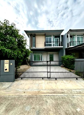 ขายบ้านเดี่ยว : ขายบ้านเดี่ยว 2 ชั้น หมู่บ้าน อินนิซิโอ 3 ปิ่นเกล้า-วงแหวน 44 ตารางวา