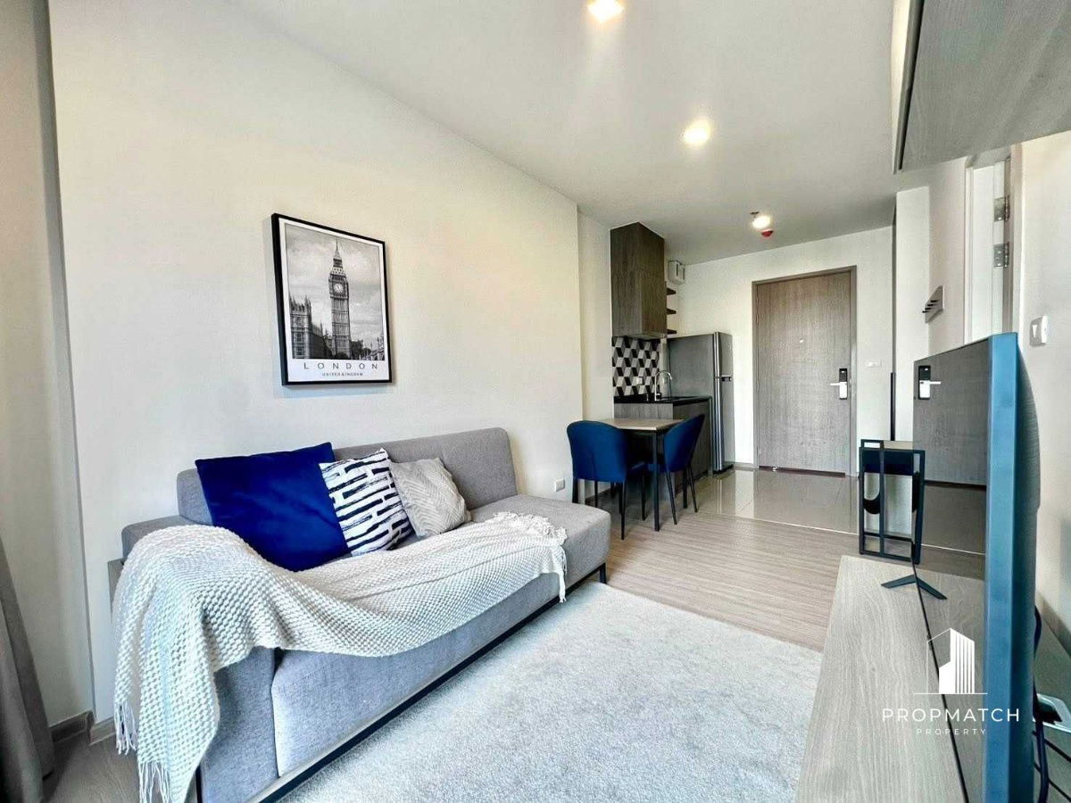 รูป ✨Flash Deal ✨The Base Phetchaburi-Thonglor ( 1Bed 1Bath 34SQM.) แต่งครบพร้อมอยู่ !! เพียง 18,500 บาทต่อเดือน Tel.0981315848 @propmatch - รูปที่ 3/21
