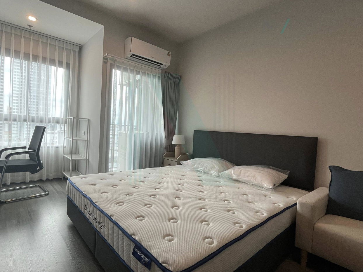 picture 📌 For Rent Condo IDEO RAMKHAMHAENG LAM SALI STATION Building , Floor 9,Studio, Room size 24 sqm - 5/8