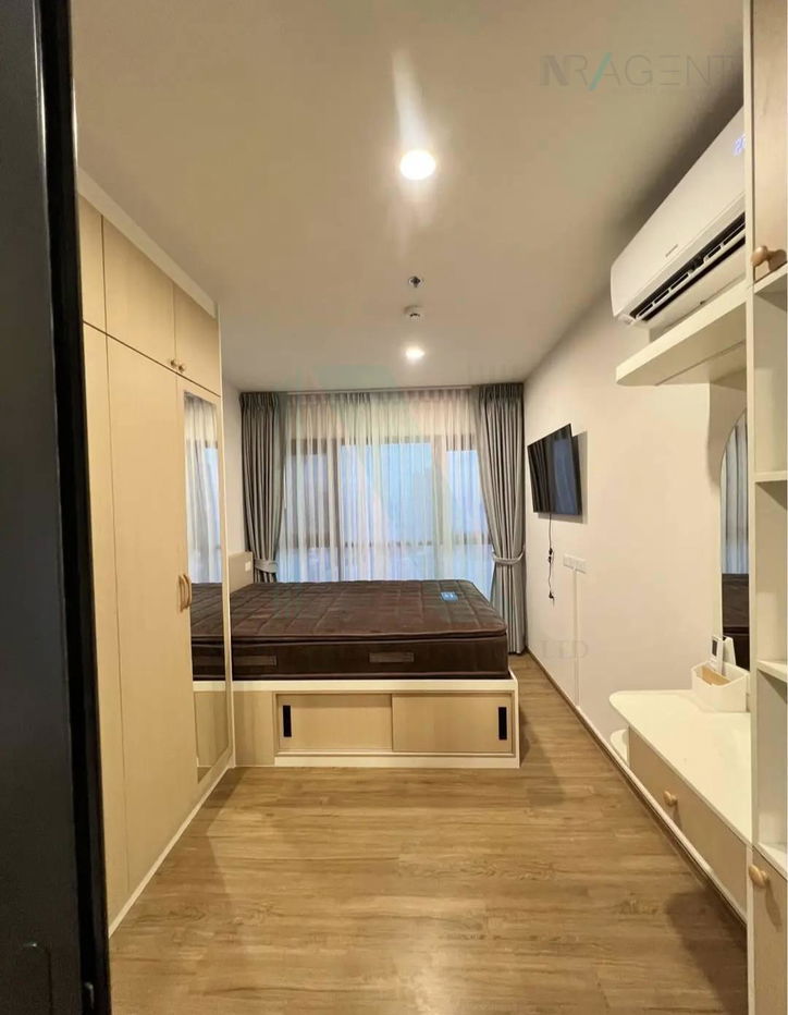picture 🚩 For Rent Condo THE LINE VIBE PHAHONYOTHIN Building 1, Floor 22,1 bed room, Room size 37 sqm - 1/8