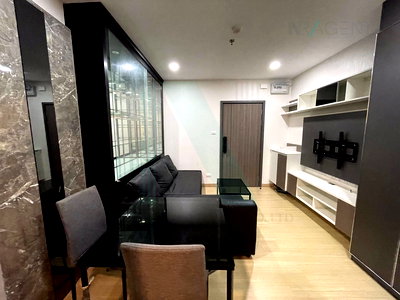 Condos for rent : For Rent Condo SUPALAI VERANDA PHASI CHAROEN STATION Building 1, Floor 26,1 bed room, Room size 45 sqm