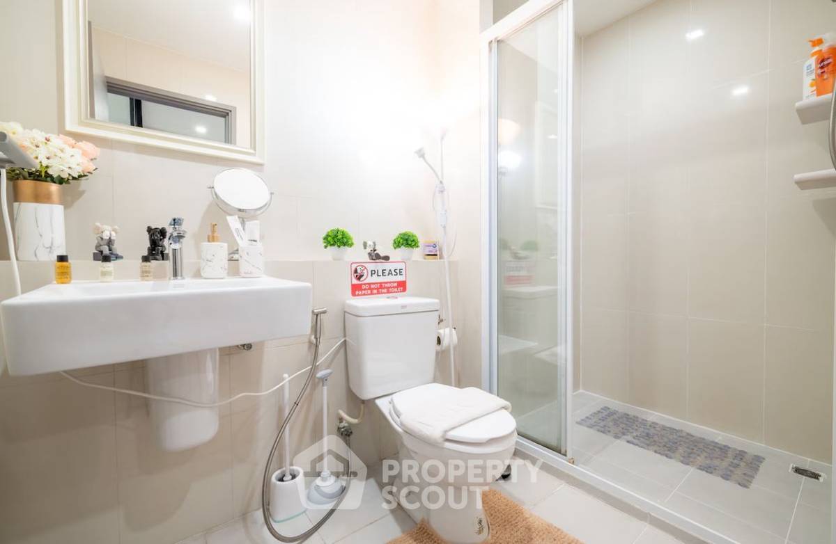 รูป คอนโด 1-ห้องนอน ที่ เดอะ เบส พัทยากลาง ใกล้ เซ็นทรัลเฟสติวัล พัทยาบีช (ID 2389868) - รูปที่ 12/13