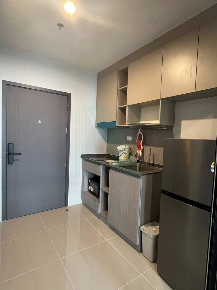 picture 🎊 For Rent Condo IDEO RAMKHAMHAENG LAM SALI STATION Building , Floor 9,Studio, Room size 24 sqm - 1/8