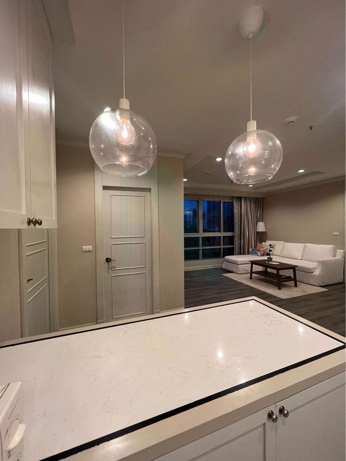 รูป ให้เช่าคอนโด ปทุมวัน รีสอร์ท อาคาร 1 ชั้น 2 2 ห้องนอน ขนาด 92 ตรม ใกล้ Siam Paragon - รูปที่ 7/8