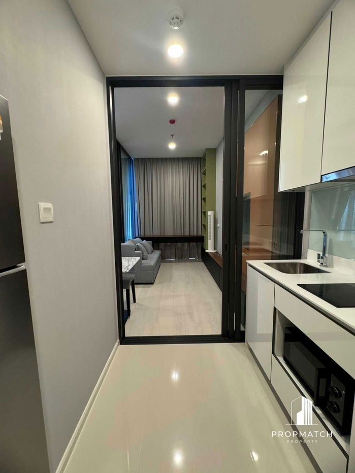 รูป ✨Flash Deal ✨Mazarine Ratchayothin ( 1Bed 1Bath 33.45SQM.) แต่งครบพร้อมอยู่ !! เพียง 21,000 บาทต่อเดือน Tel.0981315848 @propmatch - รูปที่ 5/9