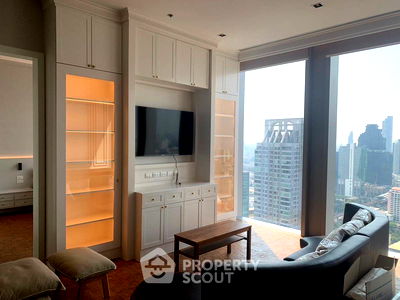 Condos for rent MRT Sam Yan : 2-BR Condo at The Ritz-Carlton Residences, Bangkok near BTS Chong Nonsi (ID 2364426)
