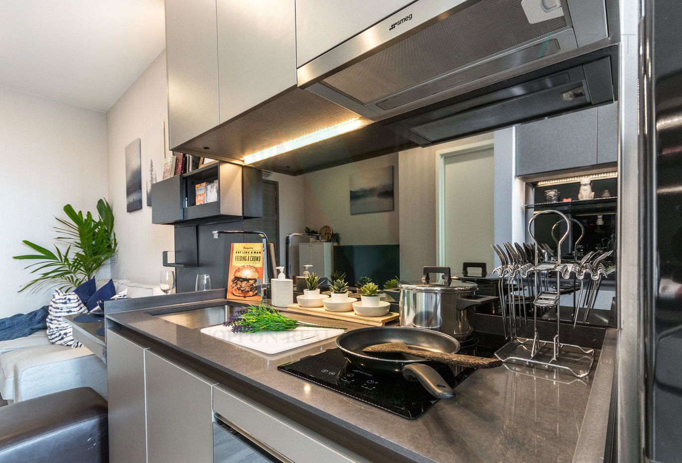 picture ð For Rent Condo THE ROOM SUKHUMVIT 69 Building 1, Floor 7,1 bed room, Room size 35.00 sqm - 7/8