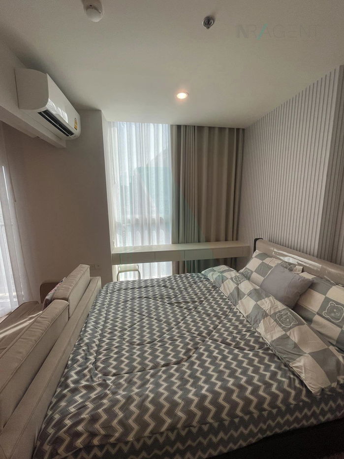 รูป ให้เช่าคอนโด โนเบิล รีวอลฟ์ รัชดา 2 อาคาร 1 ชั้น 38 สตูดิโอ ขนาด 26.00 ตรม ใกล้ AIA Capital Center - รูปที่ 4/8