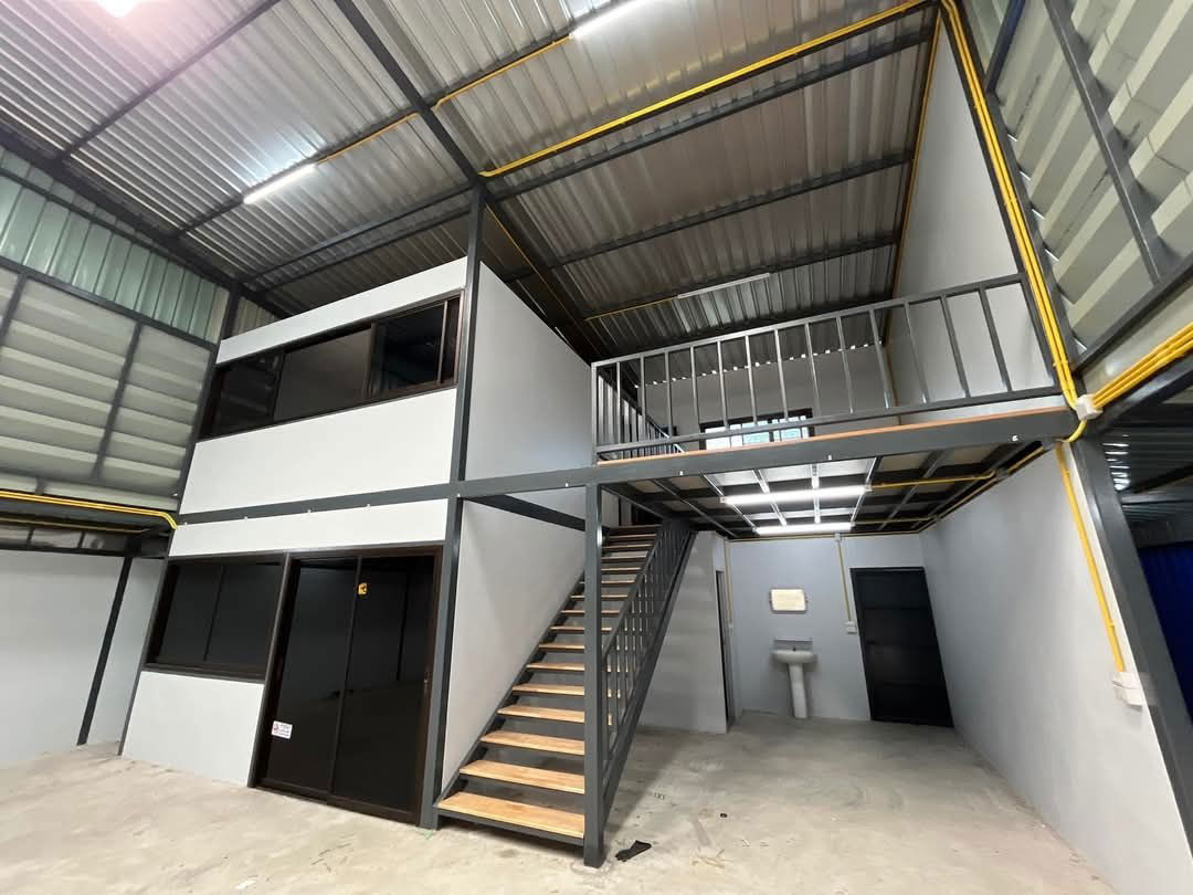 รูป ให้เช่าโกดัง ย่านสวนหลวง เหมาะสร้างธุระกิจ - รูปที่ 4/7