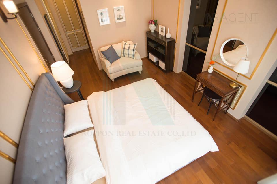 รูป 🎊 ให้เช่าคอนโด ควอทโทร บาย แสนสิริ อาคาร A ชั้น 21 1 ห้องนอน ขนาด 59.00 ตรม ใกล้ Major เอกมัย - รูปที่ 5/8