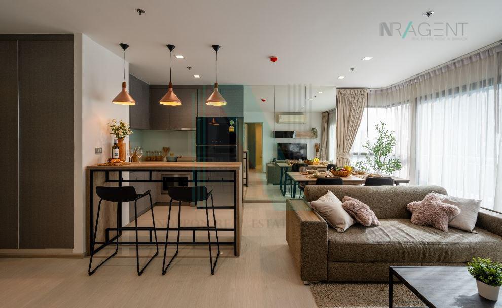 picture For Rent Condo RHYTHM SUKHUMVIT 36-38 Building 1, Floor 15,2 bed room, Room size 78 sqm - 1/8