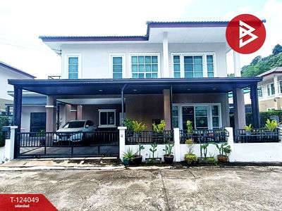 Houses for sale Khao Chi Chan : For Sale 2-Storey Detached House at Miranda Hi Land Area 62.2 Square Wah