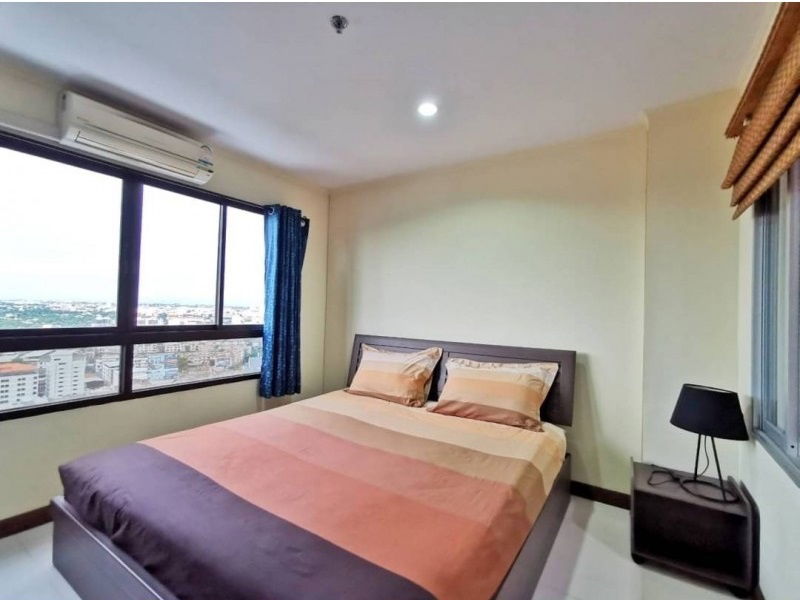 picture P-111887 Condo for sell Lumpini Ville Sukhumvit 77 fully furnished. - 1/13