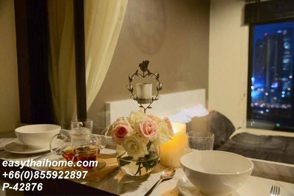 picture P-42876 Condo for rent Life Asoke fully furnished (Confirm again when visit).  - 2/10