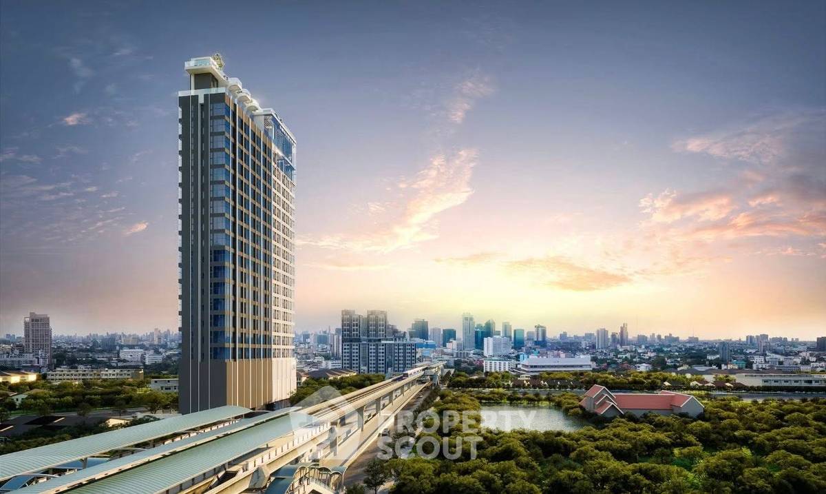 รูป คอนโด 1-ห้องนอน ที่ โซ ออริจิ้น เกษตร อินเตอร์เชนจ์ ใกล้ BTS มหาวิทยาลัยเกษตรศาสตร์ (ID 2391531) - รูปที่ 6/8