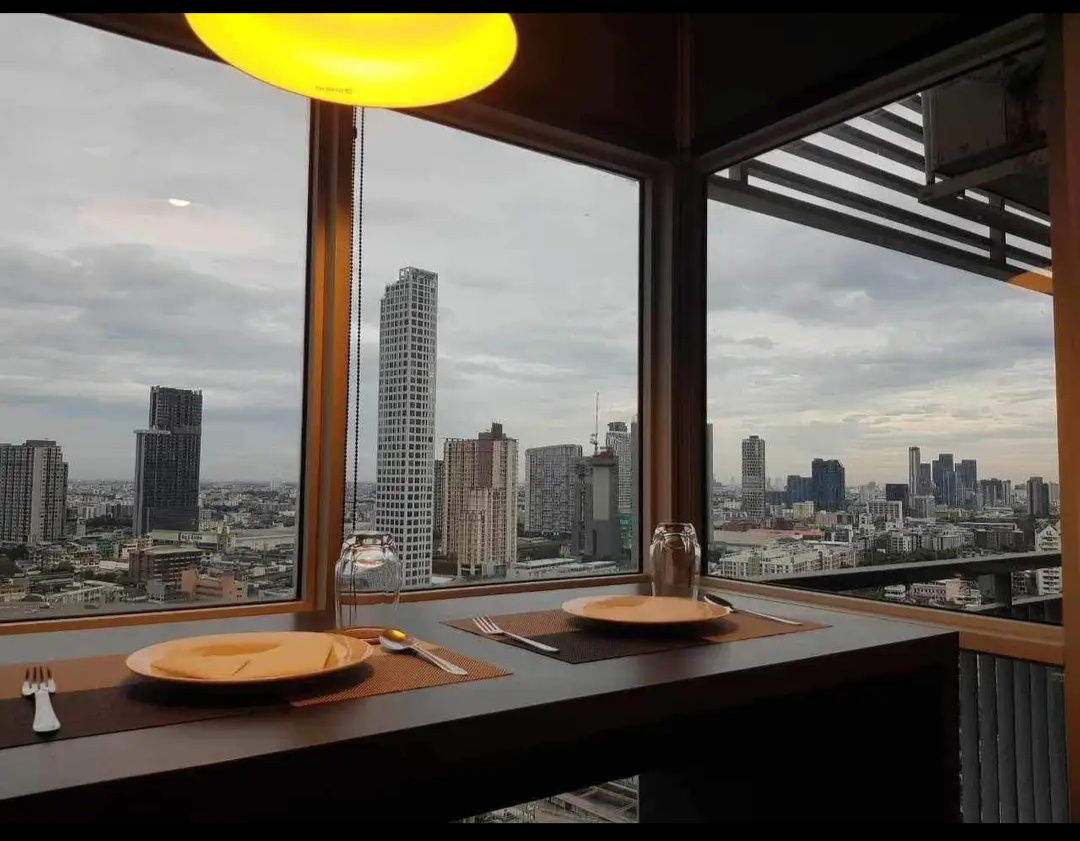 picture Aspire Sukhumvit 48, room size 38.37 Sq.m. 22th Floor, BTS Prakanong, rent 15K ready to move in - 6/17