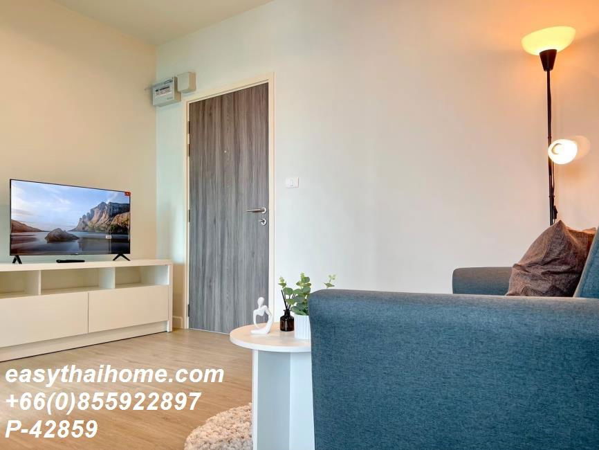 รูป P-42859 ให้เช่า คอนโด เมโทร สกาย วุฒากาศ Thanon Wutthakat, Talat Phlu, Thon Buri, Bangkok พร้อมอยู่ ราคาถูก Line Id @easythaihome 085-592-2897 - รูปที่ 5/21