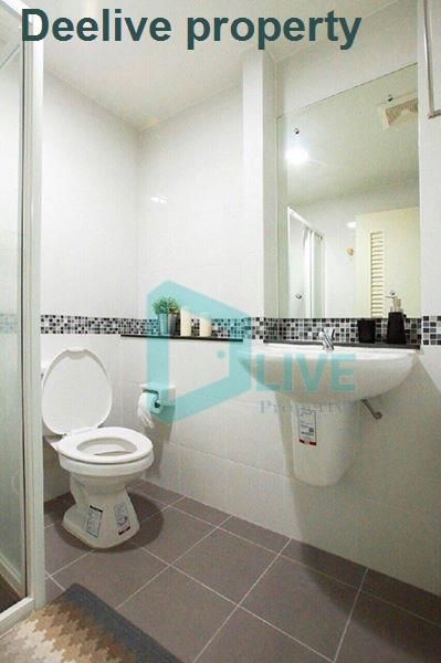 รูป DL006683 ให้เช่าคอนโด เคนซิงตัน คอนโดมิเนียม สุขุมวิท 107 แบริ่ง สเตชั่น (Kensington Condominium Sukhumvit 107 Bearing Station) ใกล้ BTS แบริ่ง พร้อมเข้าอยู่ โทรด่วน 0800343450 LineID @655ebbvc - รูปที่ 6/8