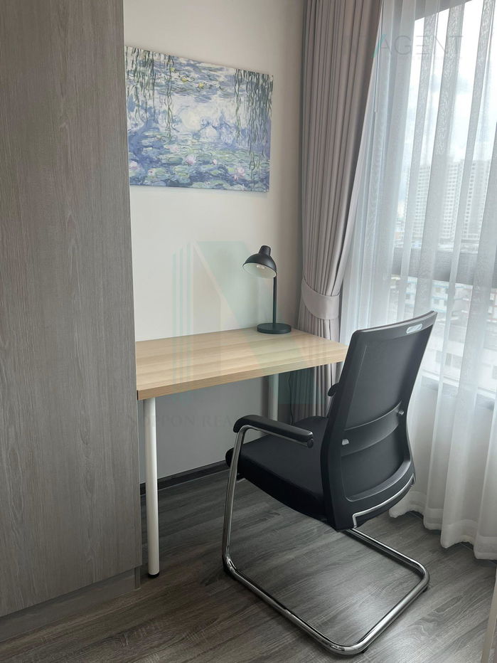 picture For Rent Condo IDEO RAMKHAMHAENG LAM SALI STATION Building , Floor 9,Studio, Room size 24 sqm - 3/8