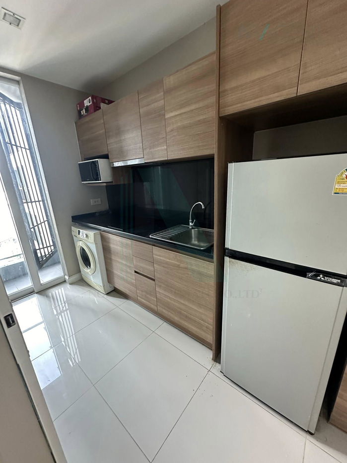 รูป 📌 ให้เช่าคอนโด เดอะ เมโทรโพลิส สำโรง อินเตอร์เชนจ์ อาคาร A ชั้น 18 1 ห้องนอน ขนาด 35 ตรม ใกล้ BTS สำโรง - รูปที่ 7/8