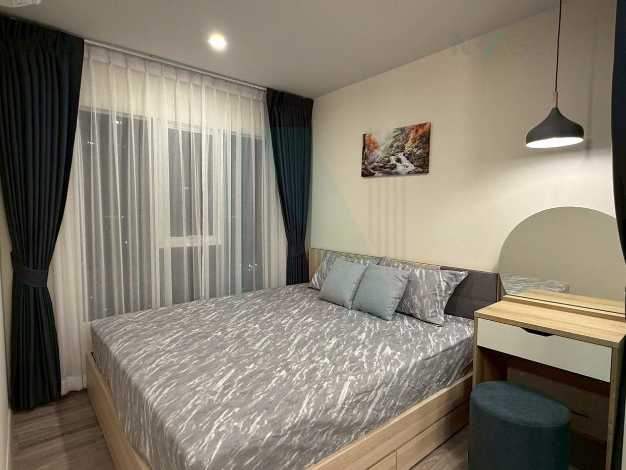 picture 🎉 For Rent Condo REGENT HOME BANGNA Building A, Floor 28,1 bed room, Room size 28 sqm - 2/8