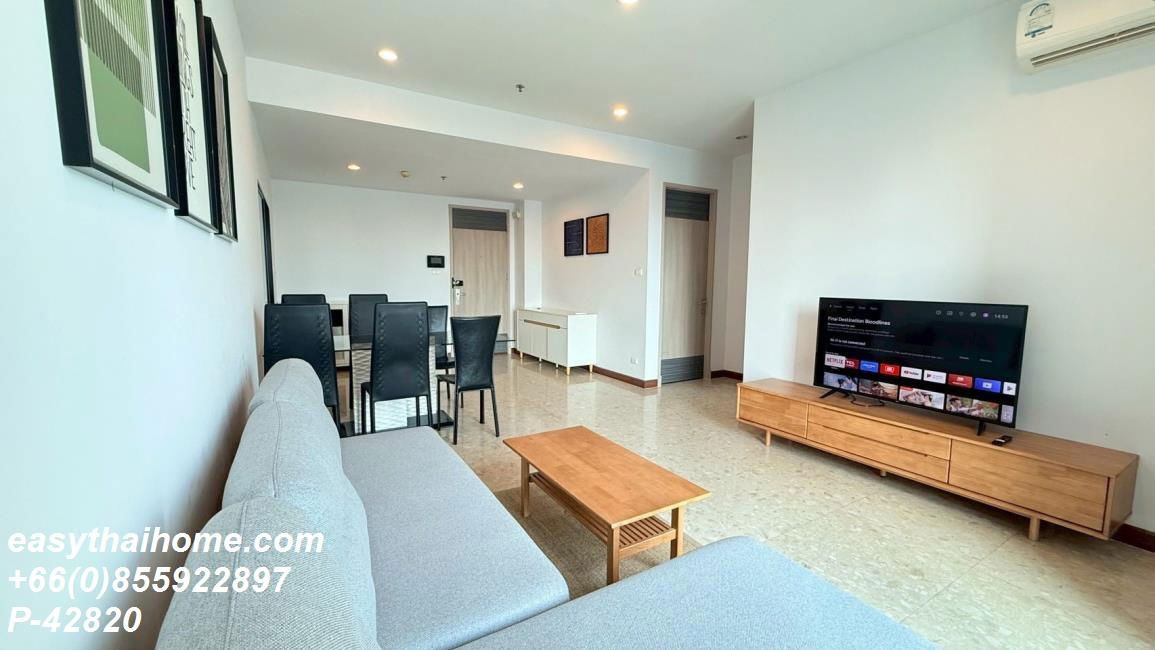 picture P-42820 Condo for rent Supalai Premier @ Asoke fully furnished (Confirm again when visit).  - 5/16