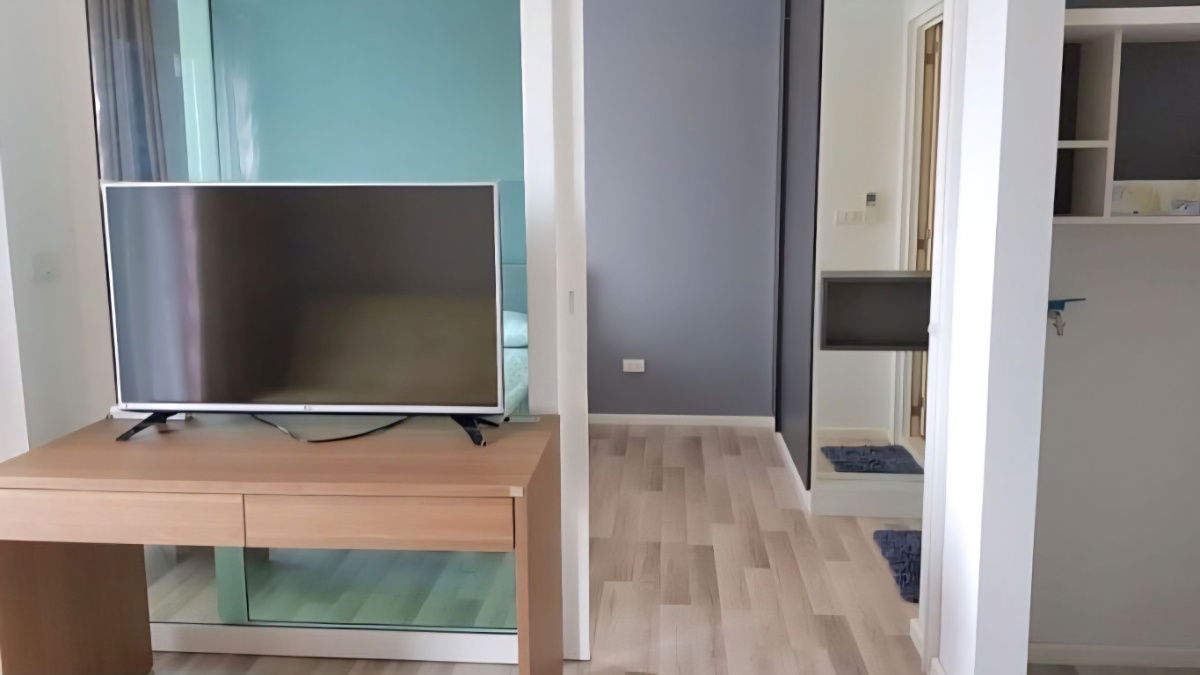 รูป สถานะตามภาพปก **ห้องว่างครับผม เน้นโปร่งโล่งสบายๆ** ให้เช่า เดอะ คีย์ วุฒากาศ ++ห้องโทนขาว ส่วนกลางดี ติดBTS วุฒากาศ 0 เมตร++SN530.4 - รูปที่ 8/16