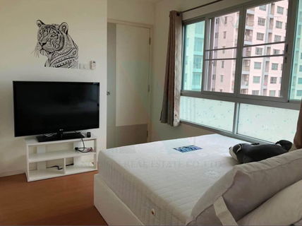 รูปภาพ 🚩 For Rent Condo LUMPINI PARK RATTANA THIBET- NGAMWONGWAN Building B, Floor 18,2 bed room, Room size 44 sqm