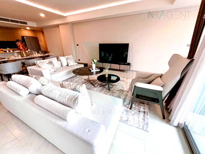 คอนโดให้เช่า : 🎊 ให้เช่าคอนโด ฟินน์ สุขุมวิท 31 อาคาร 1 ชั้น 4 3 ห้องนอน ขนาด 114 ตรม ใกล้ EmQuartier