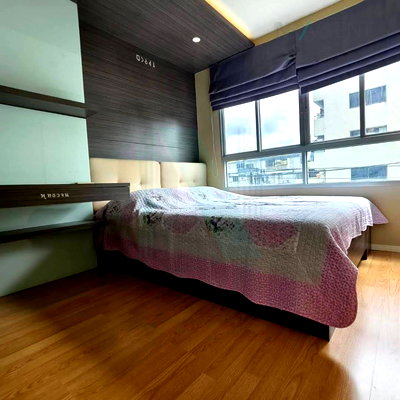 ขายคอนโด : ขายคอนโด ลุมพินี วิลล์ รามคำแหง 60/2 อาคาร B ชั้น 3 1 ห้องนอน ขนาด 26.00 ตรม ใกล้ ห้างสรรพสินค้า เดอะมอลล์บางกะปิ