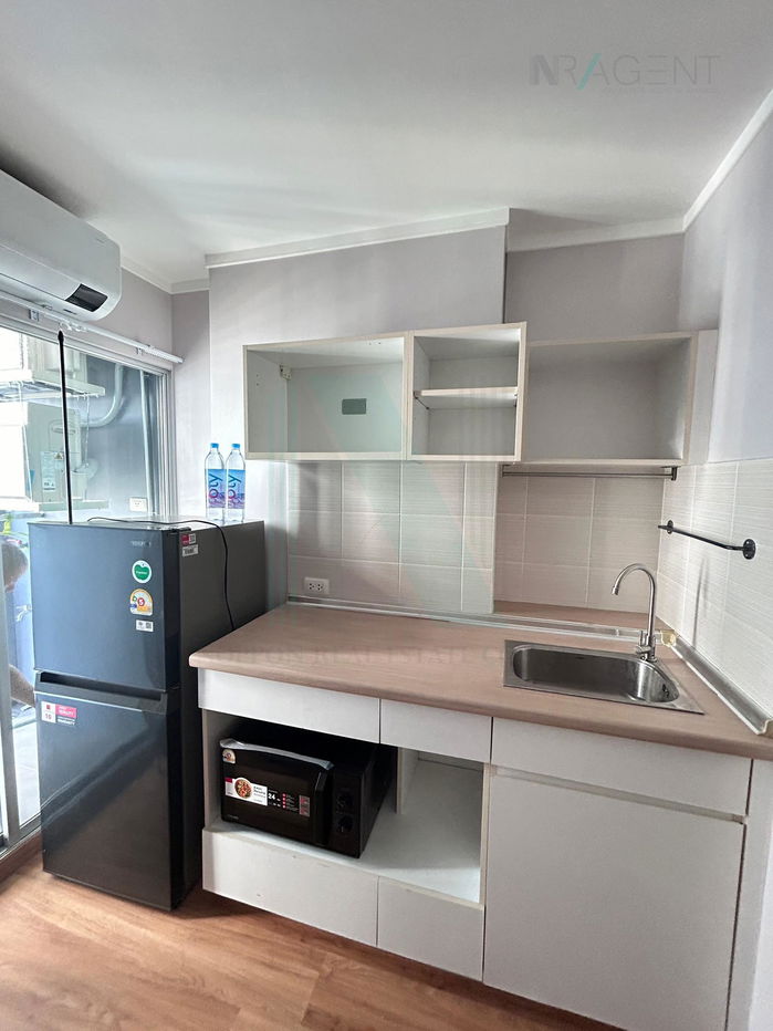 picture 🚩 For Rent Condo LUMPINI MEGA CITY BANGNA Building 1, Floor 12,1 bed room, Room size 26 sqm - 7/8