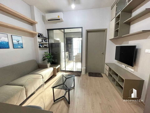   ✨Flash Deal ✨Ideo Rama 9-Asoke ( 1Bed 1Bath 31SQM.) แต่งครบพร้อมอยู่ !! เพียง 23,000 บาทต่อเดือน Tel.0981315848 @propmatch