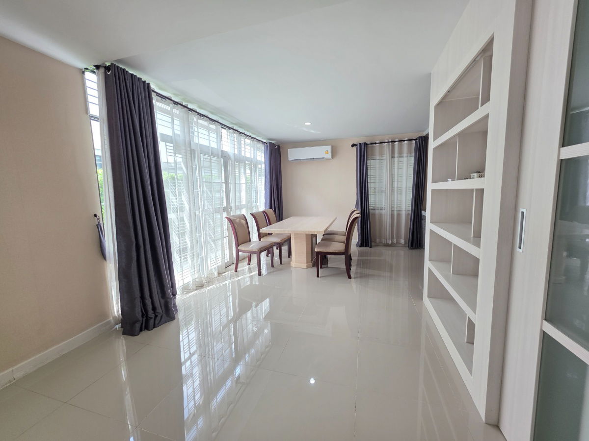 รูป ให้เช่า บ้าน ม.อารียาโคโม่ บางนา-วงแหวน ตกแต่งบิ๊วอินสวย ต่อเติมทั้งหลัง แอร์พร้อมอยู่ ใก้ลห้างเมกะบางนา ทางด่วน เซ็นทรัลบางนา - รูปที่ 3/14