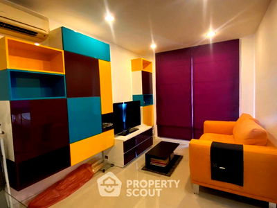 คอนโด BTS ทองหล่อ : คอนโด 1-ห้องนอน ที่ เดอะ โคลเวอร์ ทองหล่อ เรสซิเดนซ์ ใกล้ BTS ทองหล่อ (ID 1443351)