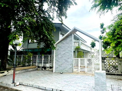 บ้านเดี่ยวให้เช่า : ให้เช่าบ้านเดี่ยว ซ.เสรีไทย 57  เหมาะทำoffice ร้านอาหาร พักอาศัย พร้อมอยู่