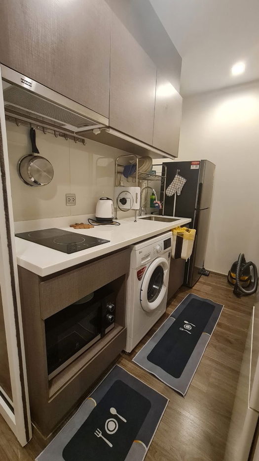 รูป ‼️✅ให้เช่า Life Ladprao Valley - 1Bed,1Bath,ครัวปิด ห้องมุม เงียบ 📌ห้องว่างพร้อมเข้าอยู่ - รูปที่ 4/5