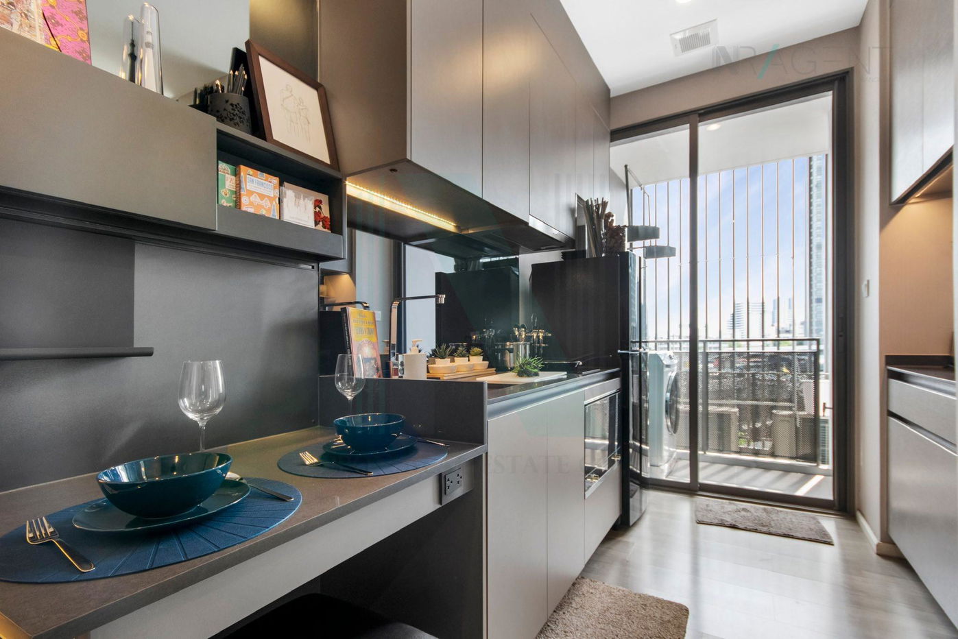 picture For Rent Condo THE ROOM SUKHUMVIT 69 Building 1, Floor 7,1 bed room, Room size 35.00 sqm - 8/8