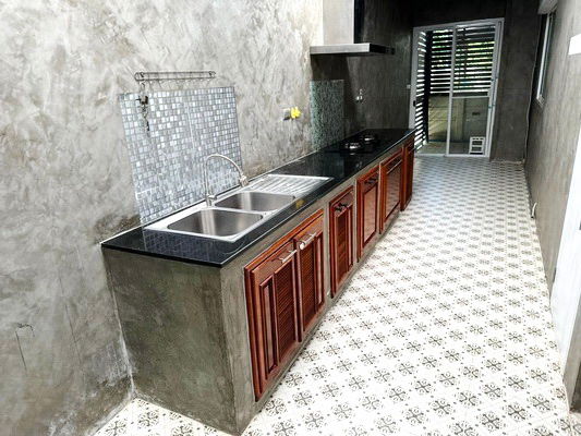 รูป [ให้เช่า] หมู่บ้าน เดอะ แพลนท์ ปิ่นเกล้า - กาญจนาภิเษก  / 3 ห้องนอน 3 ห้องน้ำ / 56 ตรว.**28,000** บ้านเดี่ยวสภาพสวยต่อเติมครบทั้งหลัง ใกล้วัดพระเงิน - รูปที่ 5/12