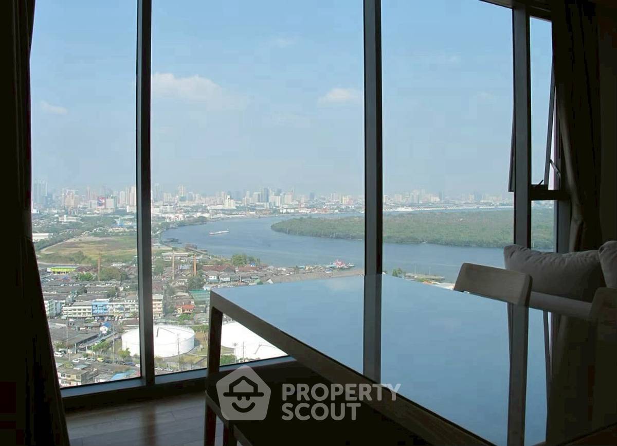 รูป คอนโด 1-ห้องนอน ที่ เดอะบรีส นราธิวาส พระราม 3 ใกล้ ถนนนราธิวาสราชนครินทร์ (ID 2390770) - รูปที่ 3/7