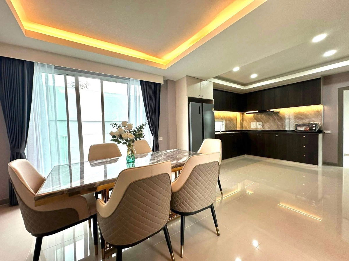 picture House 2 storey style villa nearly Jomtien beach - 8/23