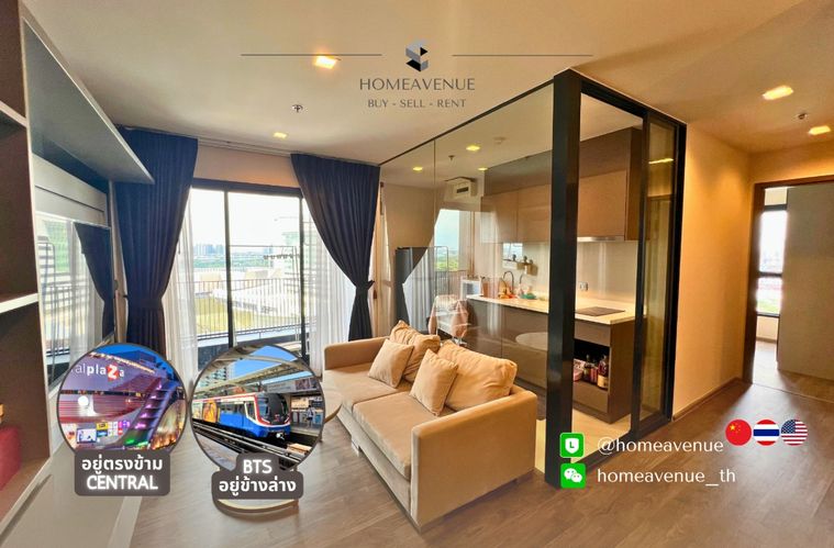 🏠ห้องไฮไลต์สัปดาห์นี้ 🌟 ราคาดีสุดในตลาดเลย! 🔥 2-Beds 60ตร.ม.‼️เพียง 35,000 บาท/เดือน🚇ใกล้ MRT💥เข้าอยู่ได้เลย📲Line: @homeavenue⭐HA-4223