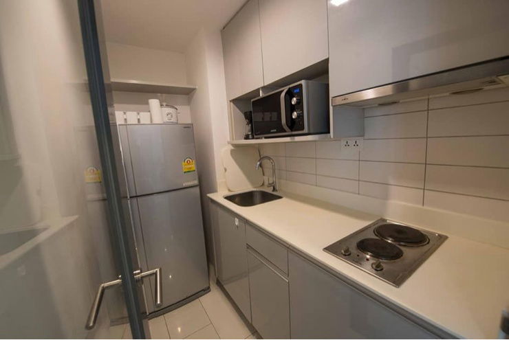 รูป 🔥For rent 2bedrooms  Ideo Mobi Sukhumvit 81 beautiful room great location to BTS🔥 - รูปที่ 18/20