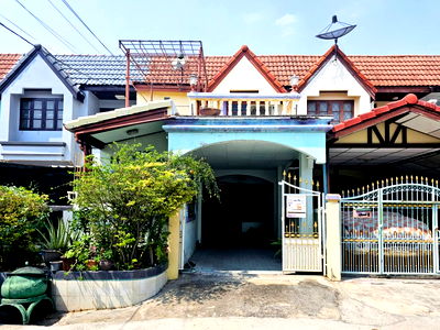 ทาวน์โฮม เซ็นทรัล พลาซ่า เวสต์เกต : ขาย ทาวน์โฮม 2 ชั้น หมู่บ้านบัวทอง รถไฟฟ้าคลองบางไผ่ ใกล้เซ็นทรัลเวสเกต!! เนื้อที่ 20 ตรว 100 ตรม แบบ 2 ห้องนอน 2 ห้องน้ำ