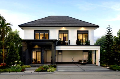 บ้านเดี่ยว กรุงเทพมหานคร : 🏡เศรษฐสิริ ราชพฤกษ์ – สาย 1 บ้านหรูโมโนโครมเรียบหรู ดีไซน์เอกลักษณ์เฉพาะจาก Sansiri ✨ เริ่ม 19.9 ล้านบาท 📞061-6161426 / 065-4496399🟢LINE: @wsrcondo